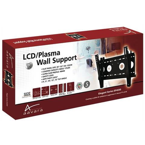 EF4030 supporto da parete per tv a schermo piatto - Foto 1